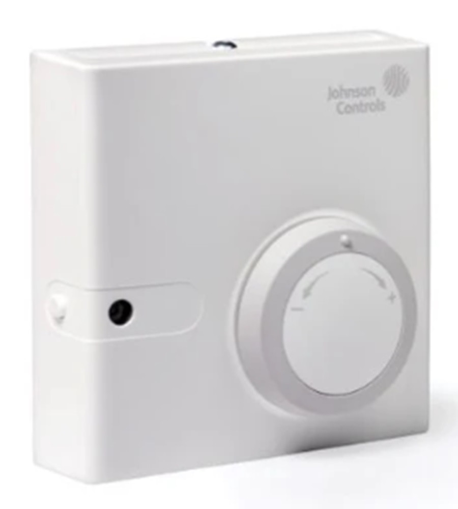 Johnson Controls HE-68N3-1N00WS Wall Mount Temperature Sensor, 1K Nickel, NEW