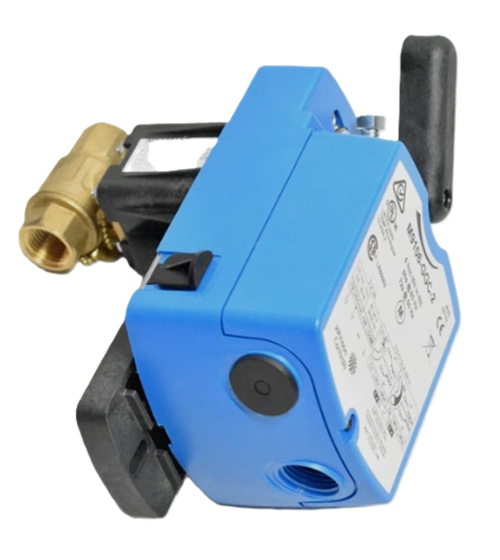 Johnson Controls VG1245AD/906GGC Assembled Valve With Actuator, 1/2" 2-Way, NEW