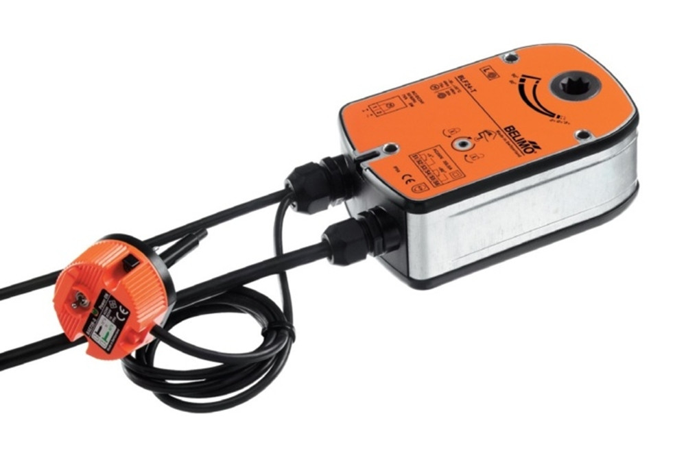 Belimo BLF24 Fire and Smoke Spring-Return Actuator, NEW