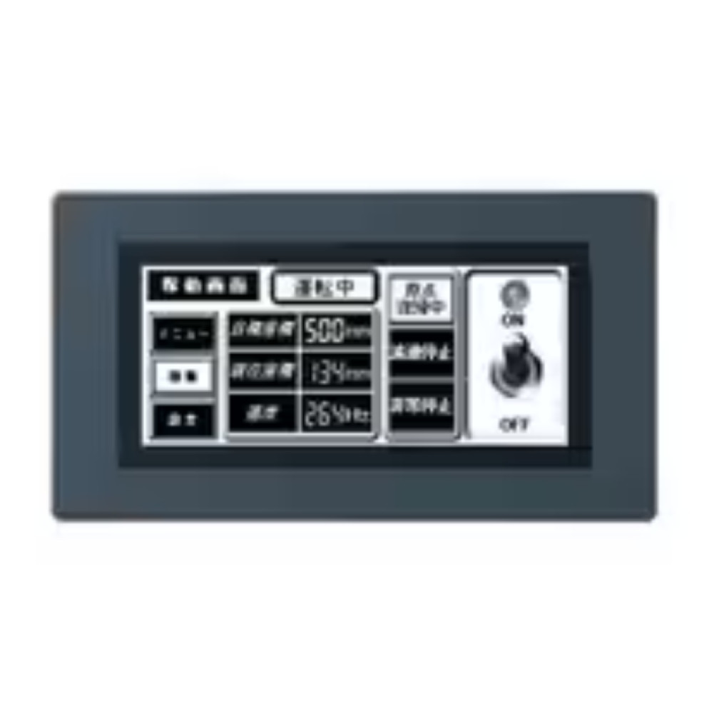 Keyence VT3-W4M 4-Inch STN Monochrome RS-232C-Type Touch Panel, Refurbished