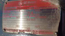 250 HP 1200 RPM General Electric, Frame 5010AY, DPFVBB, 500 VA, 300/150 VF