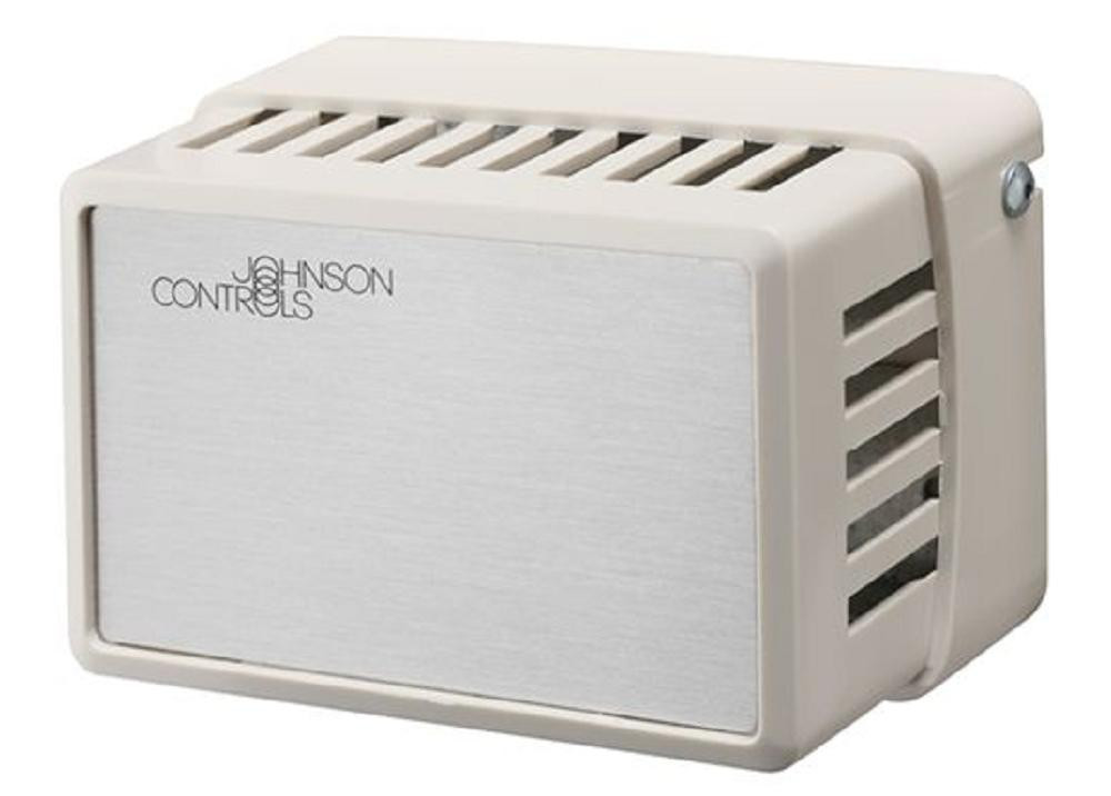 Johnson Controls HE-67N3-0N0BT Wall Mount Humidity Transmitter w/Temp Sensor, NEW