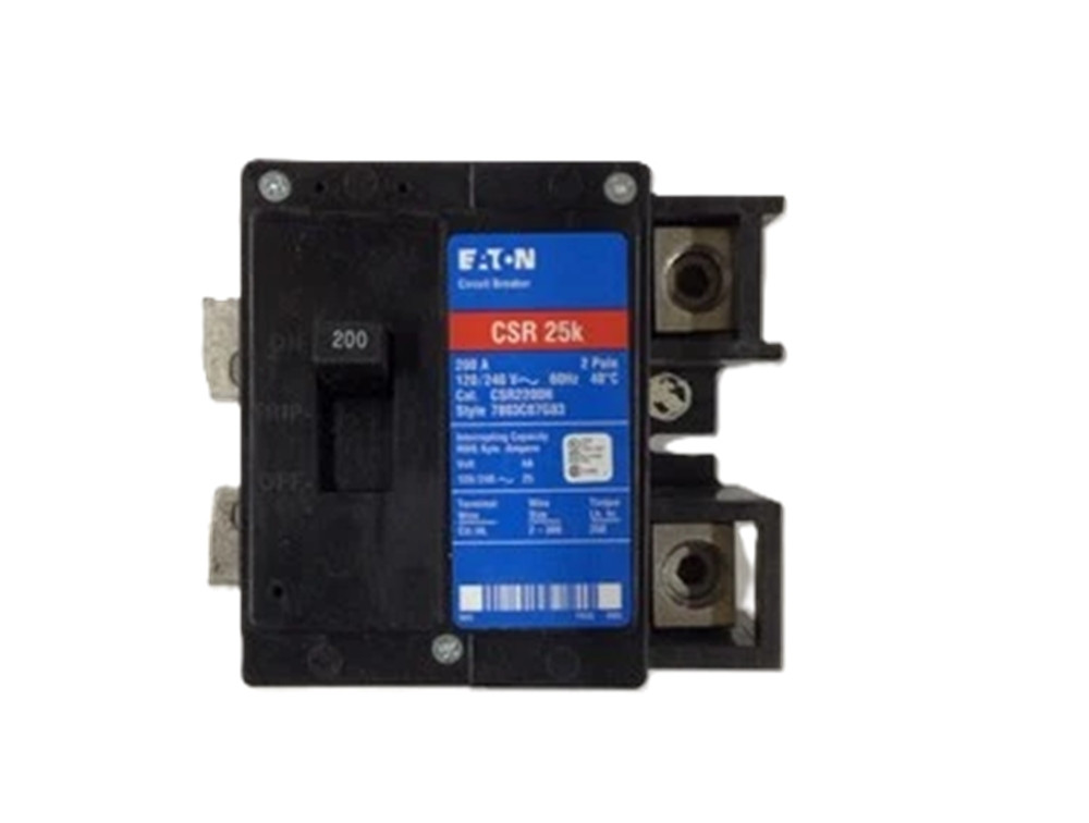 Eaton CSR2200N Circuit Breaker, Type CSR, 200A, 120/240V, NEW