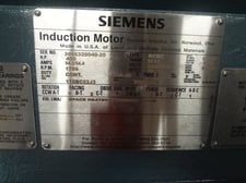 400 HP 1800 RPM Siemens, Frame 509/5010/5011, TEFC, BB, new, 2300/4000 Volts (2 available)