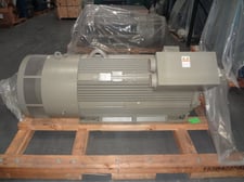 600 HP 3600 RPM General Electric, Frame 5013ST, TEFC, BB, new, 2300/4000 Volts