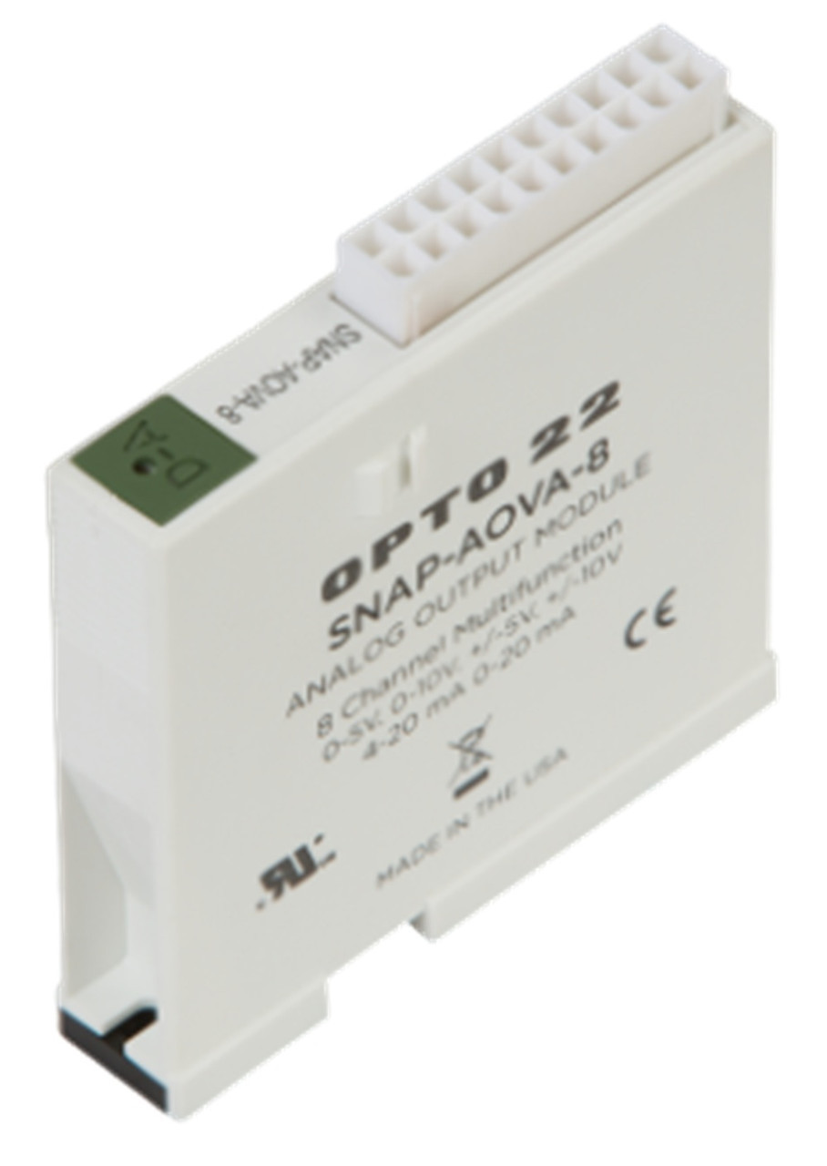 Opto 22 SNAP-AOVA-8 8-Ch Analog Multifunction Output, Refurbished