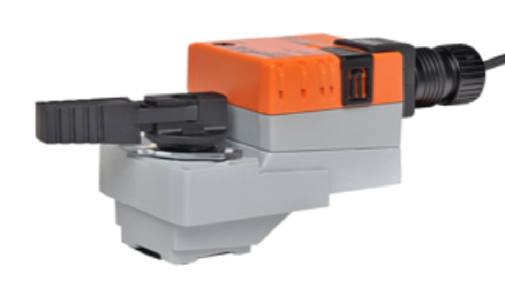 Belimo ARB24-SR Valve Actuator, Non Fail-Safe, AC/DC 24 V, 2...10 V, Modulating, NEW