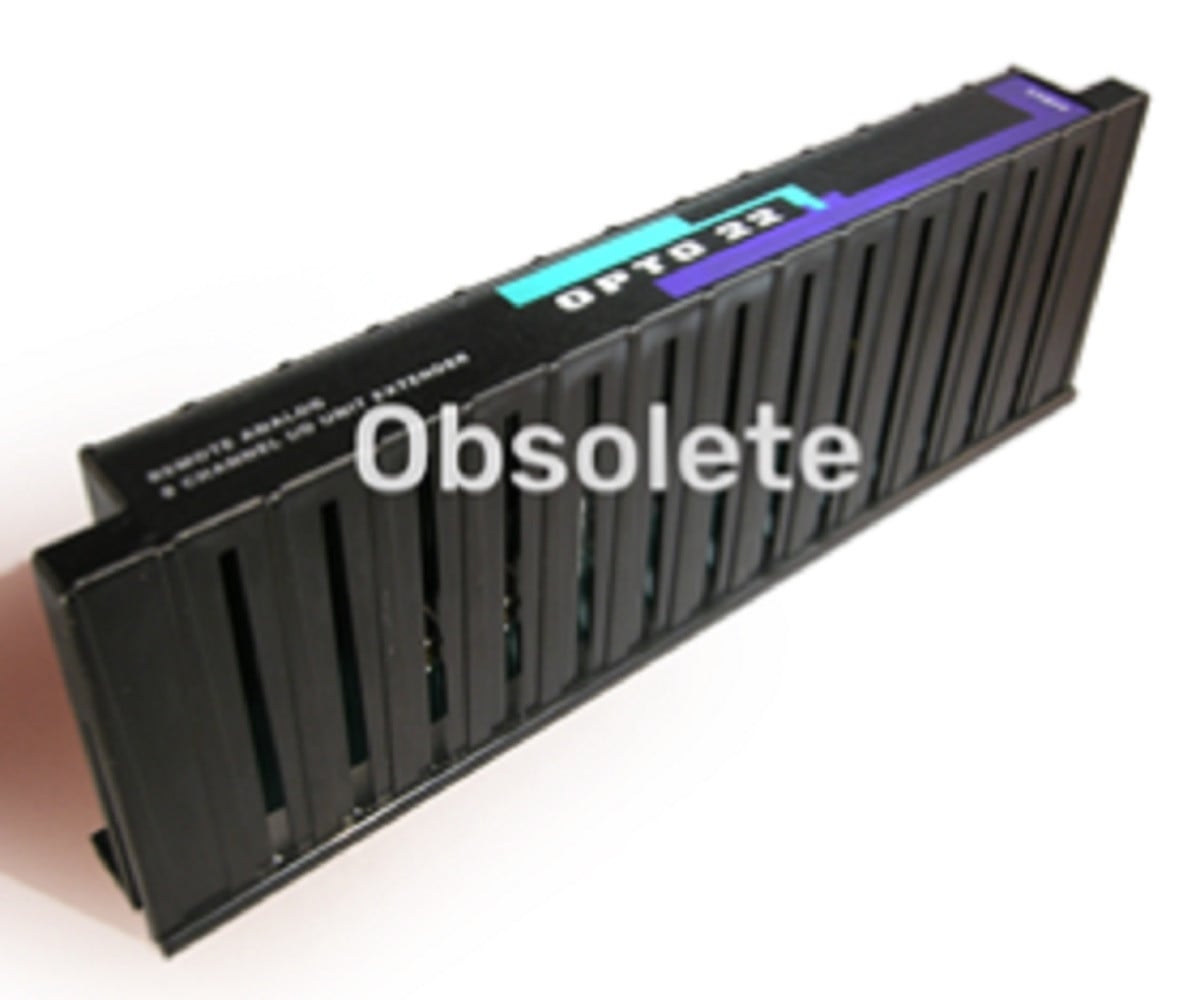Opto 22 G4EXR Remote Analog Extender Brain Card, Mistic Protocol, NEW
