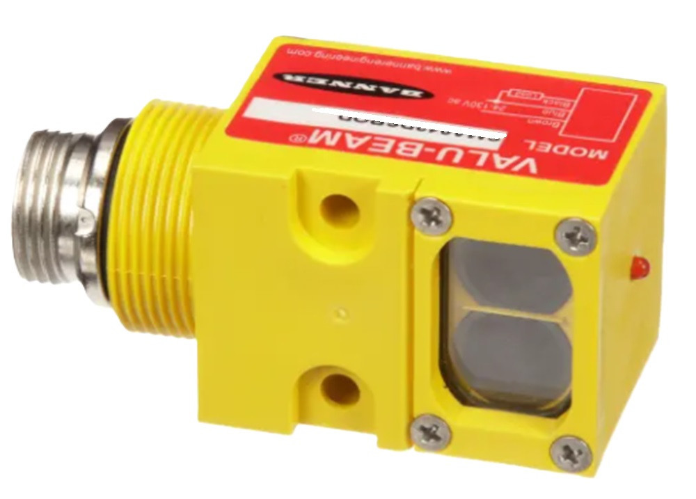 Banner Engineering SMA912D 25177 Valu-Beam Series AC Scanner Sensor, NEW