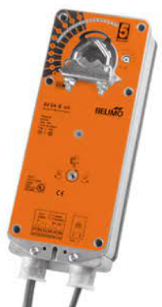 Belimo AFA24-SR Spring Return Fail-Safe, Proportional Damper Actuator, 24 VAC/DC, NEW