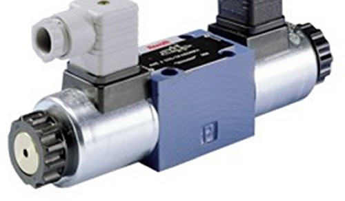 Bosch Rexroth R901089241 4WE 6 J70/HG24N9K4 Type WE Hydraulic Directional Valve, NEW