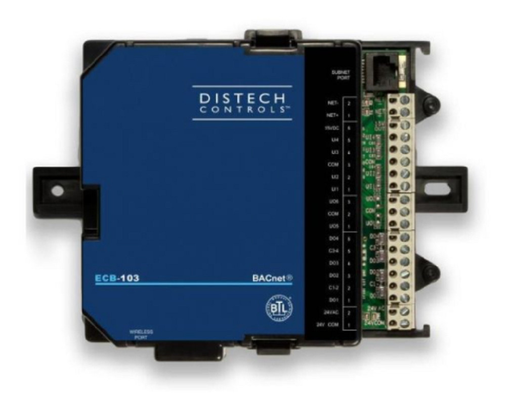 Distech CDIB-103X-01 ECB-103 BACnet Programmable Controller, 4UI 4DO 2UO, NEW