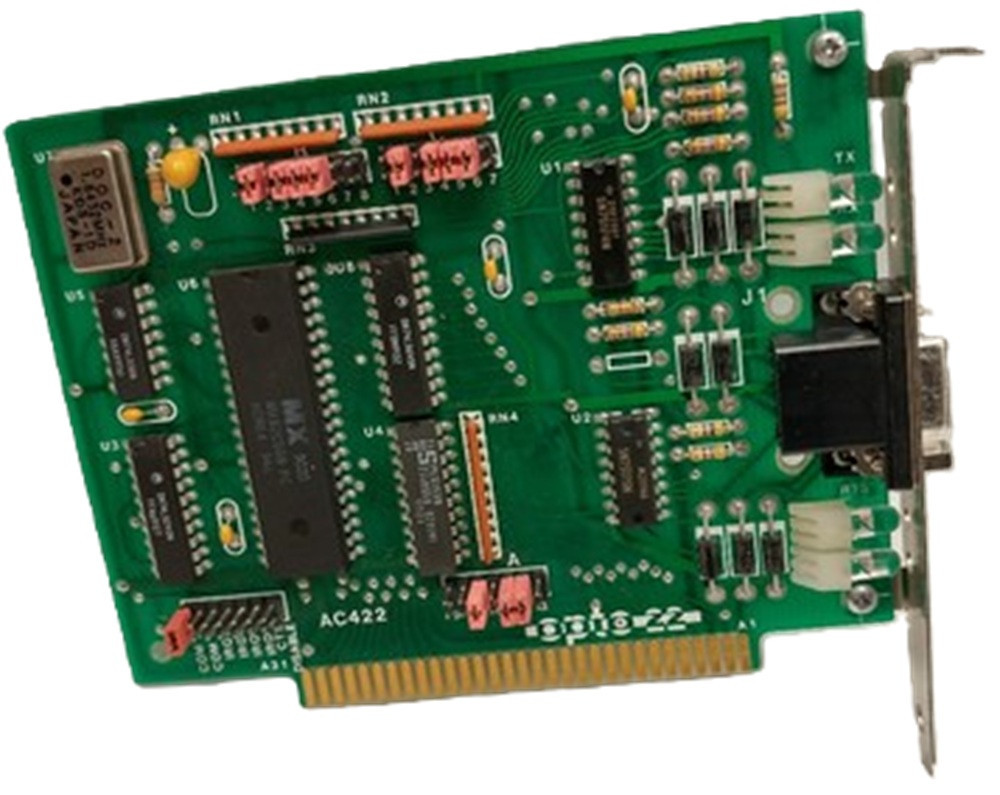 Opto 22 AC422 Control / Interface Board, Refurbished