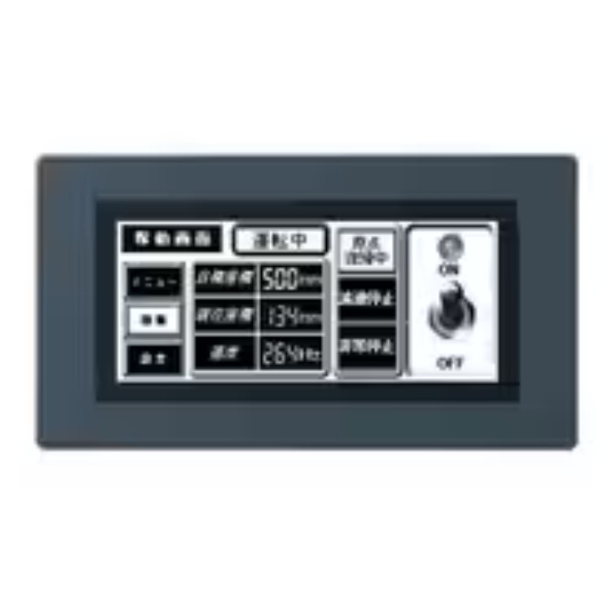 Keyence VT3-W4MA 4-Inch STN Monochrome RS-232C-Type Touch Panel, Refurbished