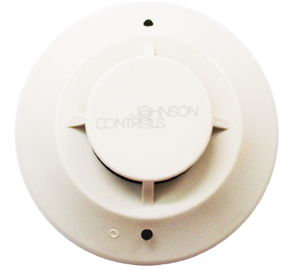 Johnson Controls #2951J Intelligent Photoelectric Smoke Sensor Detector, NEW