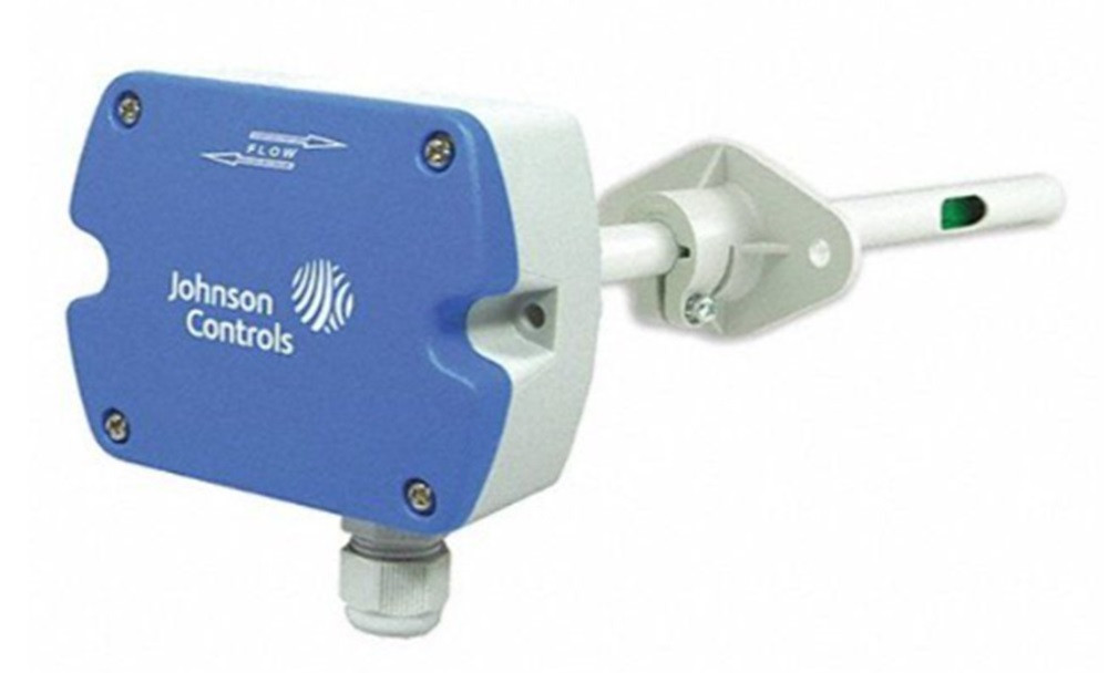 Johnson Controls CD-P1000-00-00 Duct Mount CO2 Room Sensor, NEW