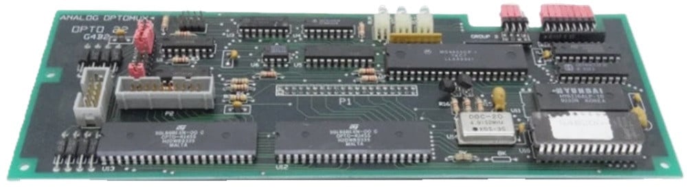 Opto 22 G4B2 Brain Board, Refurbished