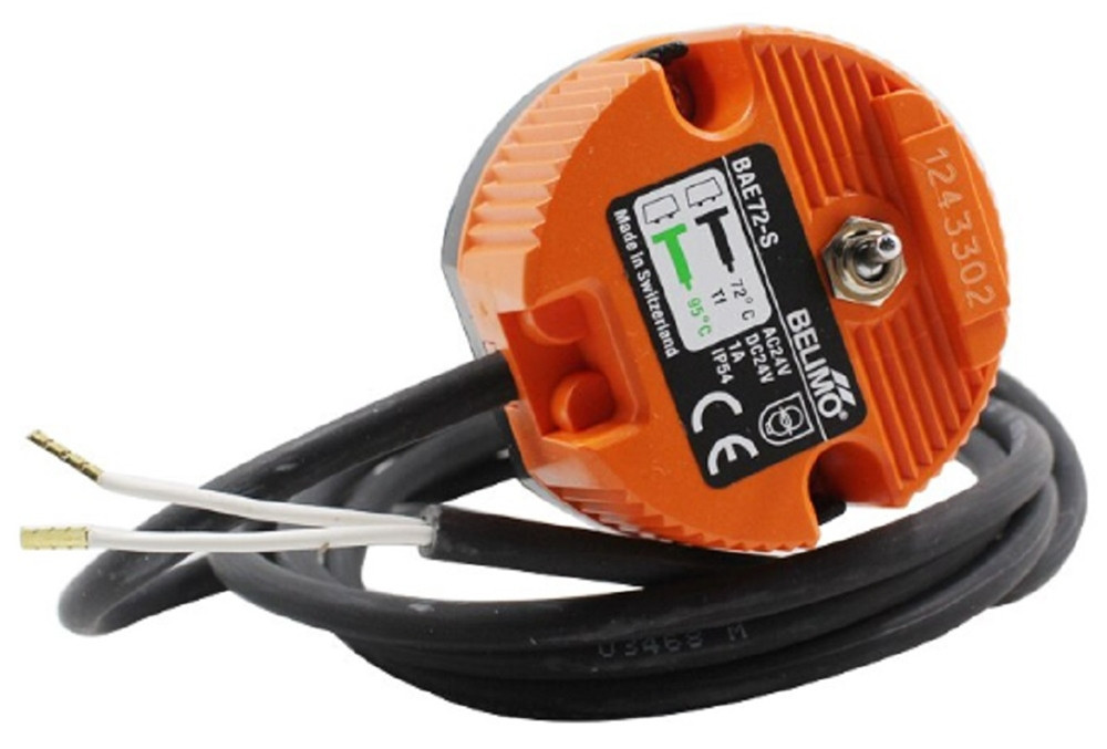 Belimo BAE72-S Thermoelectric Tripping Device for Actuator, NEW