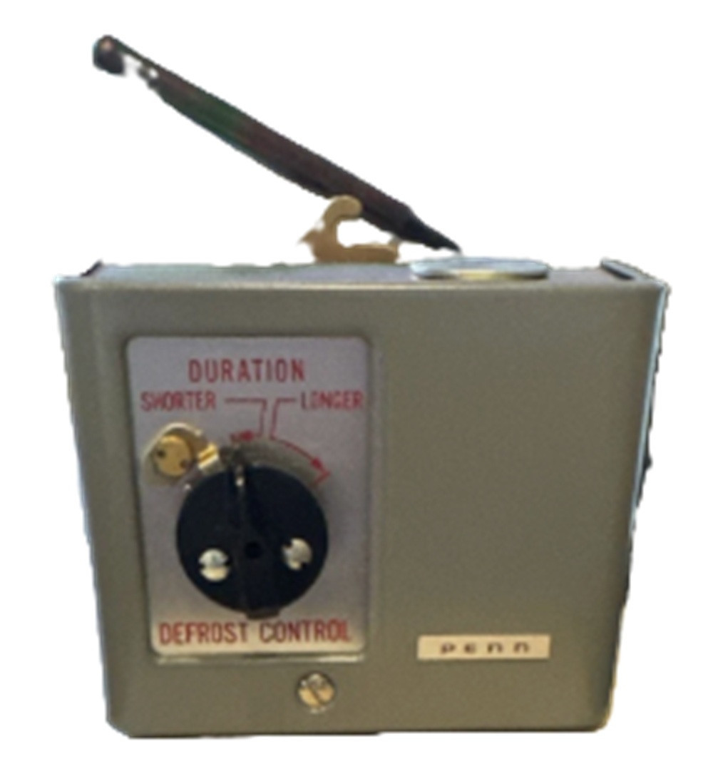 Johnson Controls A19ZBC-2G Defrost Control, 45-85 Deg F Range, NEW