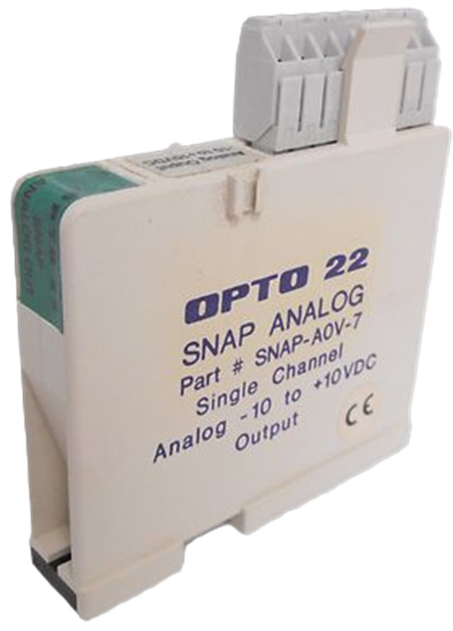 Opto 22 SNAP-AOV-7 Single Channel Analog Output Module, NEW