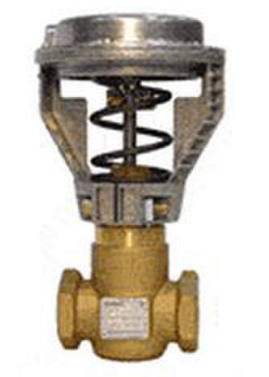 Siemens 268-03054 2-Way 1/2" Flowrite Valve, Cv 1.0, Hi-Temp, Normally Open, Lin, NEW
