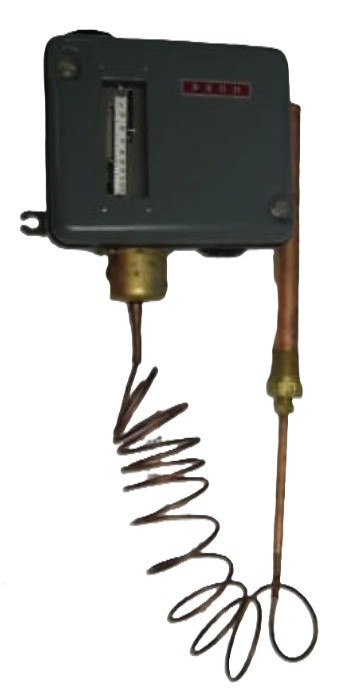 Johnson Controls A80ACA-7 Thermostat Temperature Control, NEW
