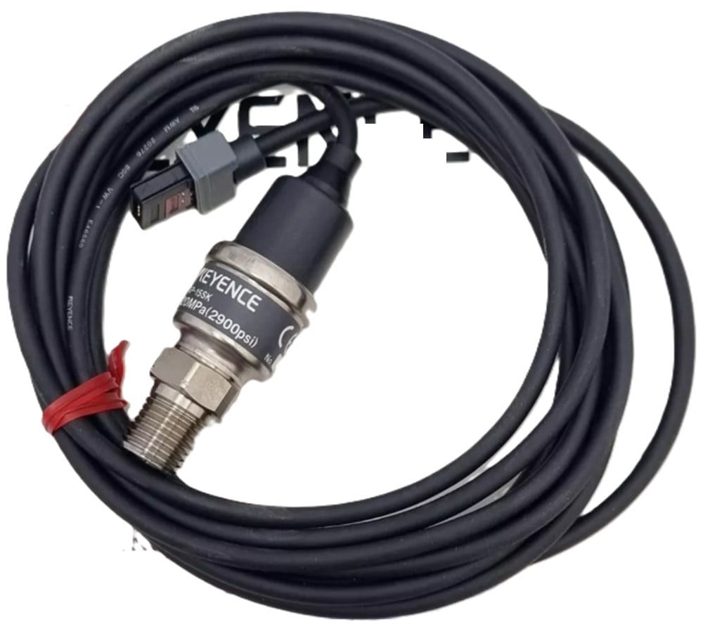 Keyence AP-15SK Durable Multi-Fluid Digital Pressure Sensor Head, 20 MPa, NEW