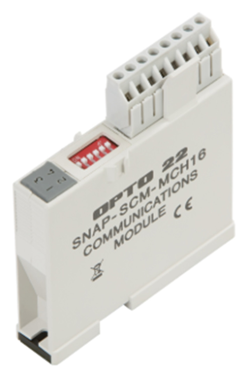 Opto 22 SNAP-SCM-MCH16 Motion Control Host Communication Module, NEW