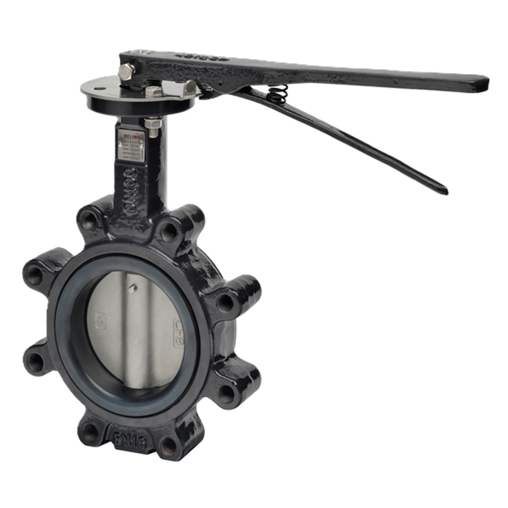 Belimo F6125HD/HND02 Butterfly Valve (BFV), DN 5", 2-Way, ANSI 125, Cv 1022, NEW