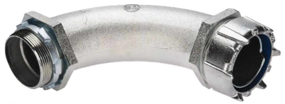 thomas & betts 5259 liquidtight metal co, 3 in, 90 deg Elbow, NEW