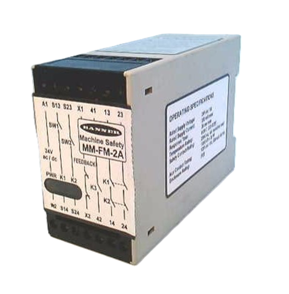 Banner MM-FM-2A-49435 Muting Module DC (Updated to SRD), NEW