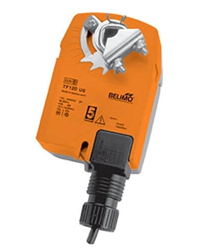 Belimo TF120 US HVAC Damper Actuator, On/Off, Spring Return, 100 to 240 VAC, NEW