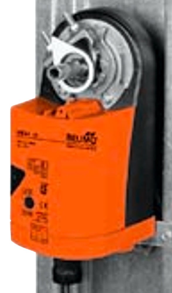 Belimo AM24-SR Damper Actuator, 180 in-lb [20 Nm], Non Fail-Safe, AC/DC 24 V, NEW