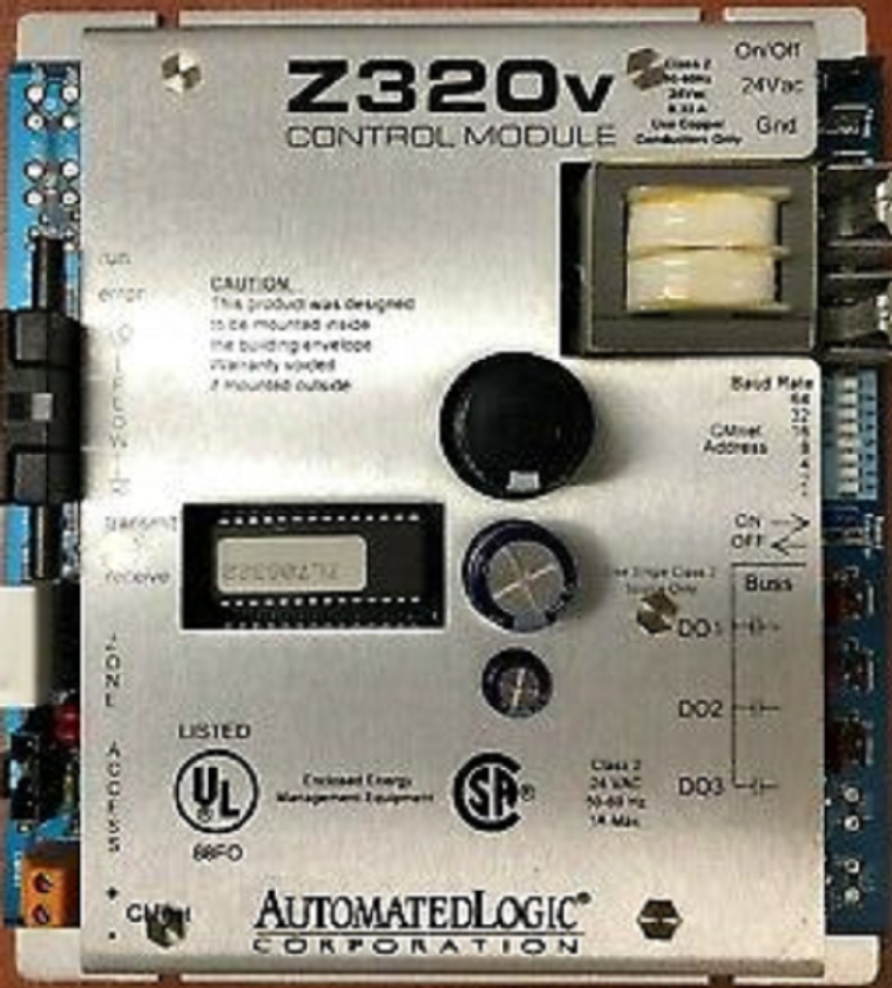 ALC Automated Logic Corporation Z320V Z-Line Zone Control Module, Refurbished