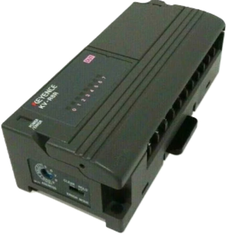 Keyence KV-R8R PLC Terminal Block, Refurbished