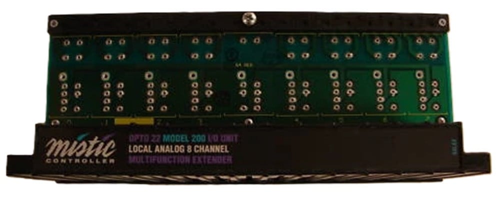 Opto 22 G4LAX Local Analog I/O Expansion Brick for Mistic, Refurbished