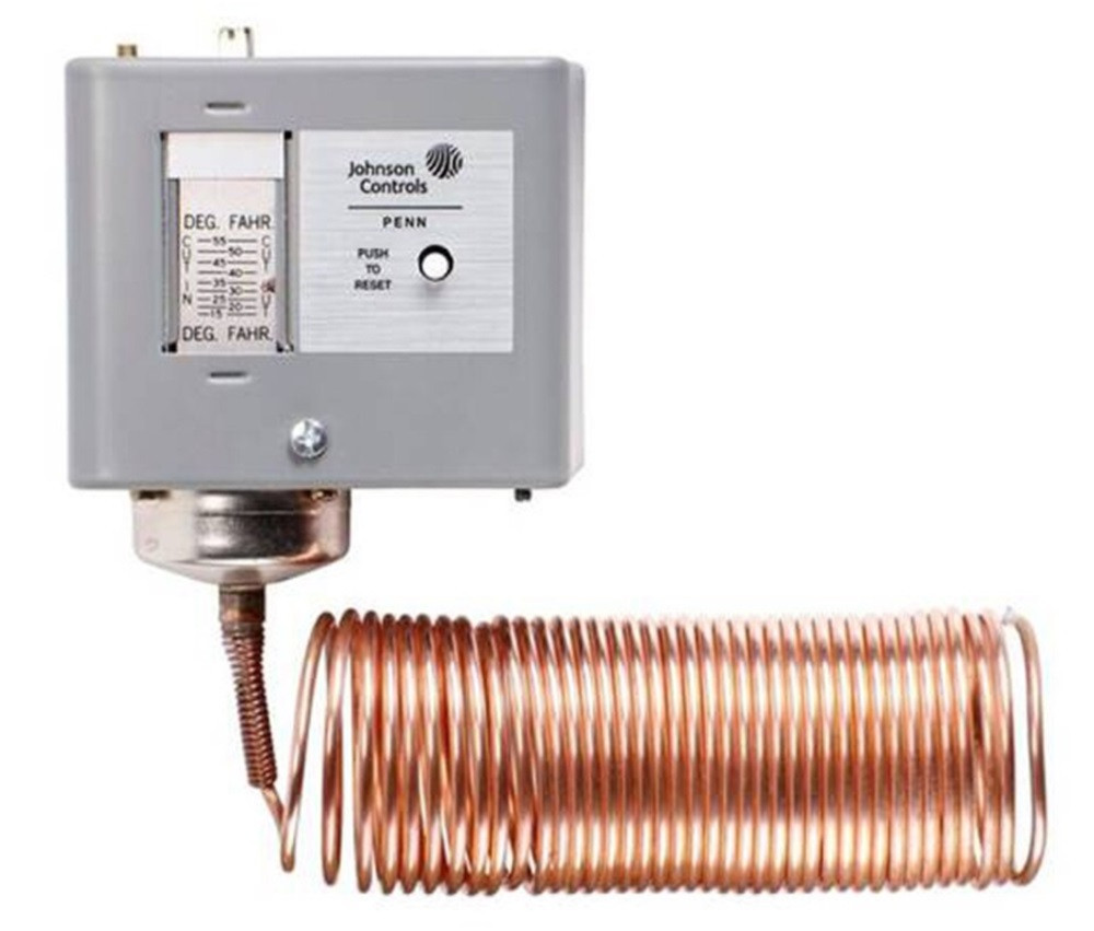 Johnson Controls A70HA-1G Four-Wire Two-Circuit Temperature Control, NEW