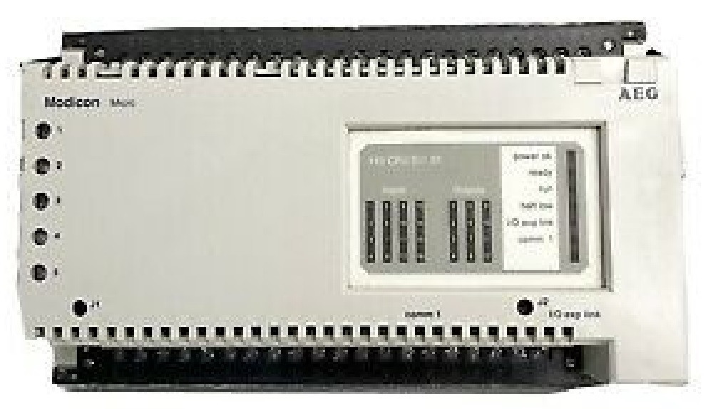 AEG Schneider Electric 110CPU31101 Micro PLC Controller Module, CPU Processor, Refurbished