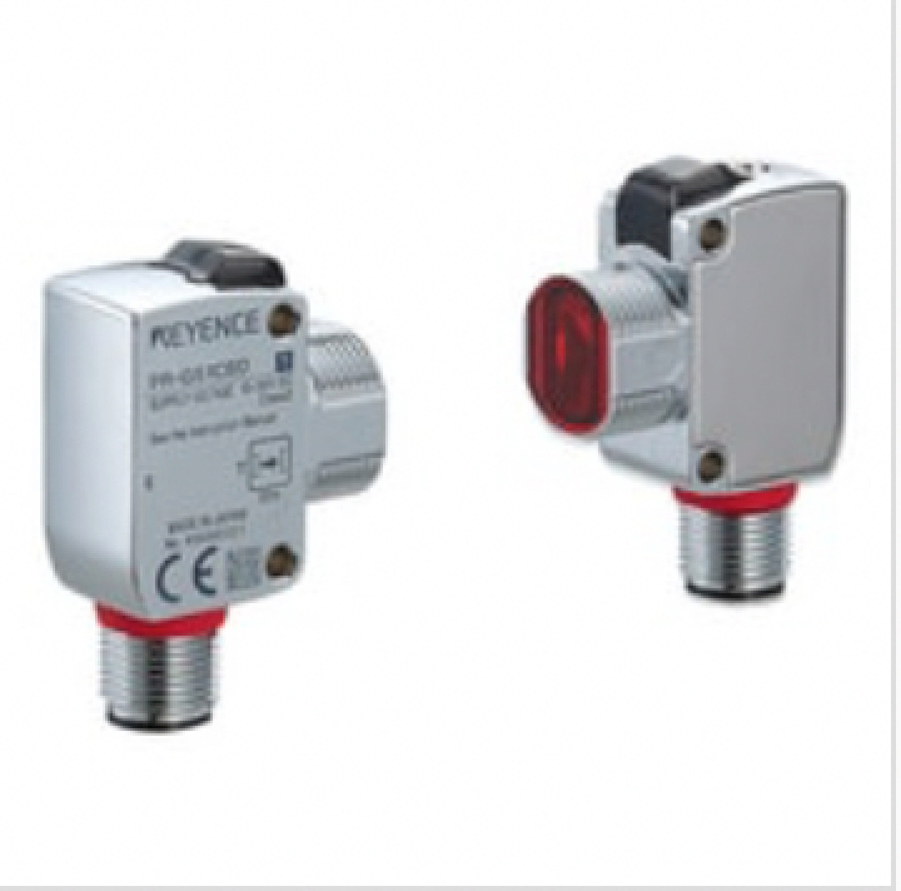 Keyence PR-G51CBD Photoelectric Sensor, M18 Threaded, Thrubeam, M12 Connect, 30m, NEW
