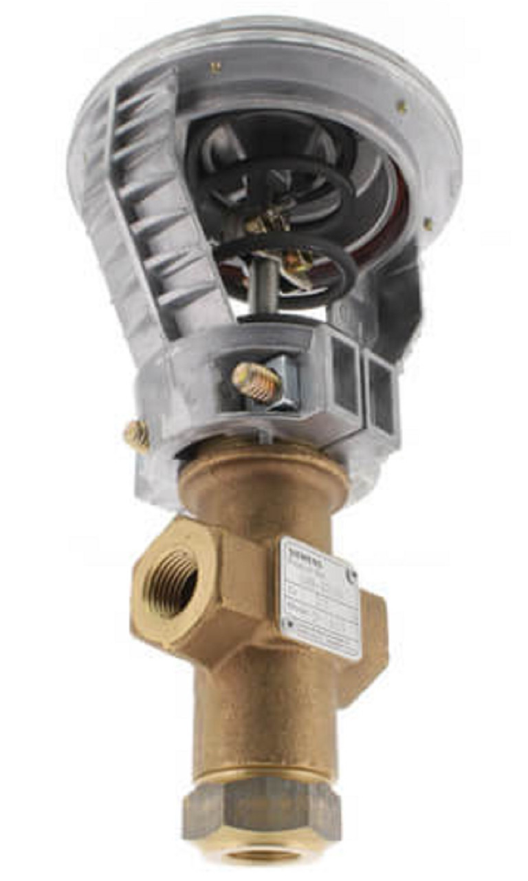 Siemens 268-03000 2-Way 1/2" Flowrite Valve, Cv 1.0, Normally Open, Linear, FxF, NEW