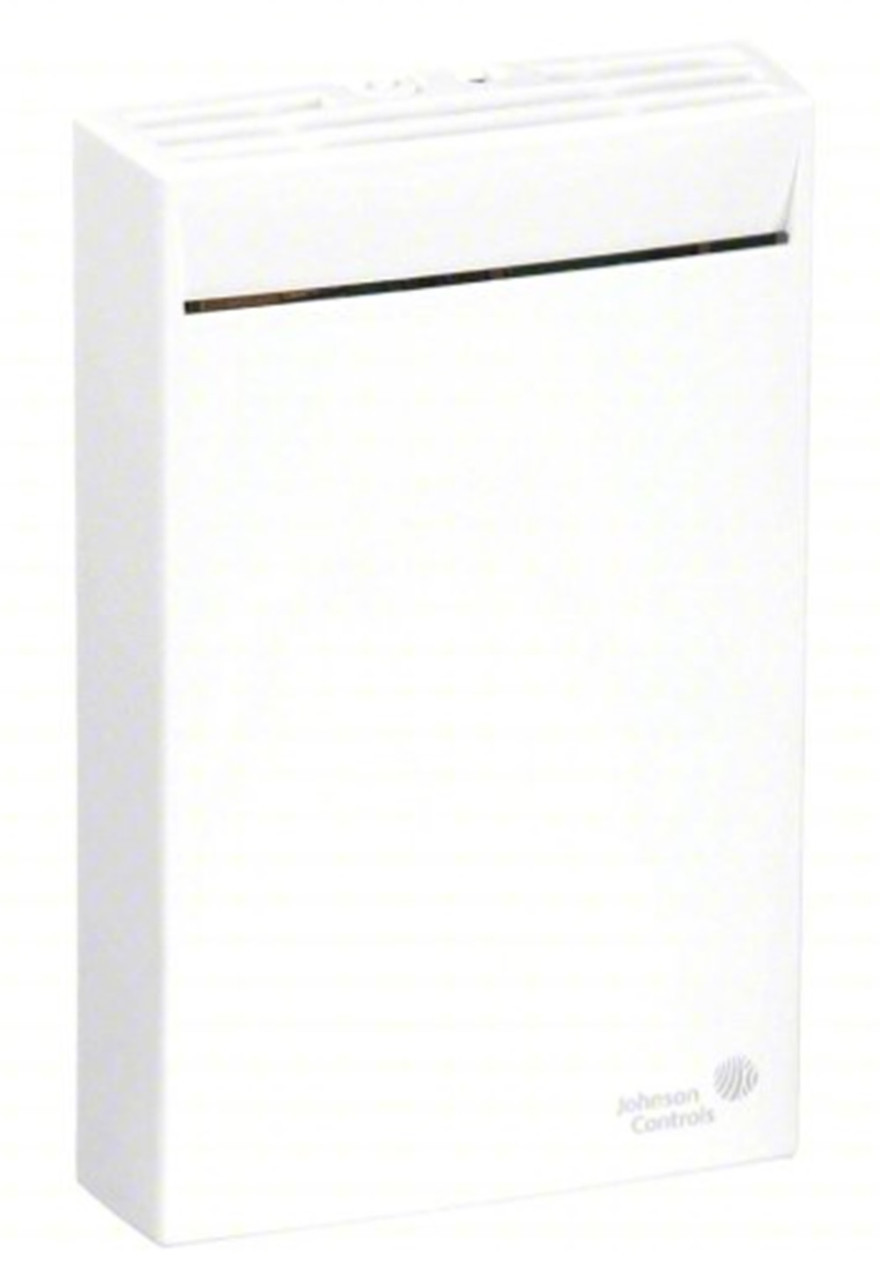 Johnson Controls CD-W00-00-2 CO2 and Temp Transmitter Sensor, Wall Mount, NEW