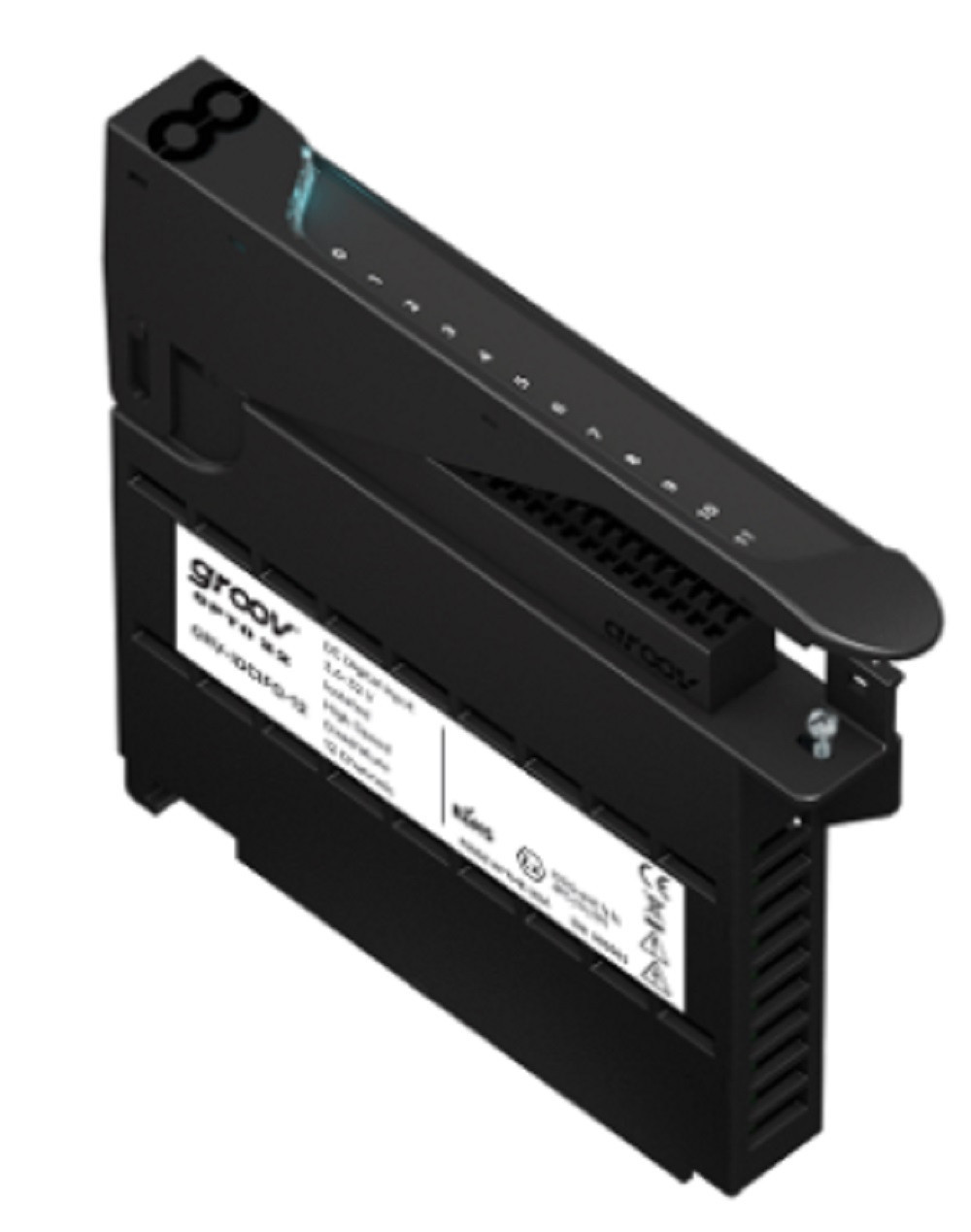 Opto 22 GRV-IDCIFQ-12 DC Digital Input, 12 ch, 2.5-30 V, Ch-to-Ch Isolation, NEW