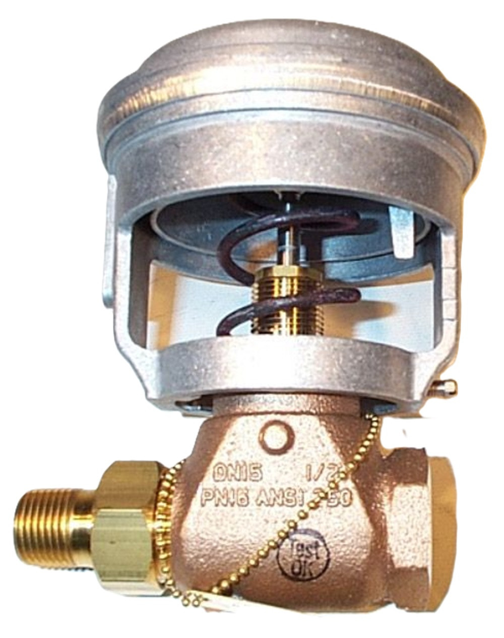 Johnson Controls VG7251ET/3008B 2-Way 1/2" Cast Bronze Control Valve, Cv 1.8, NEW