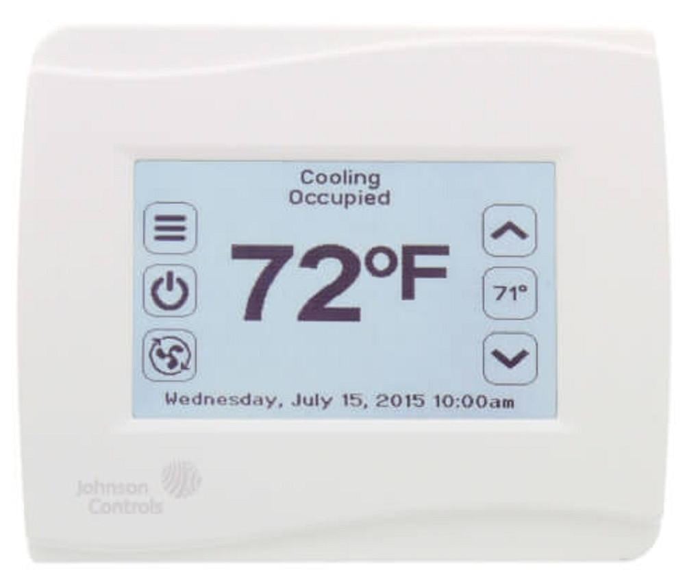 Johnson Controls TEC3630-00-000 TEC3000 BACnet N2 Networked Thermostat Control, NEW