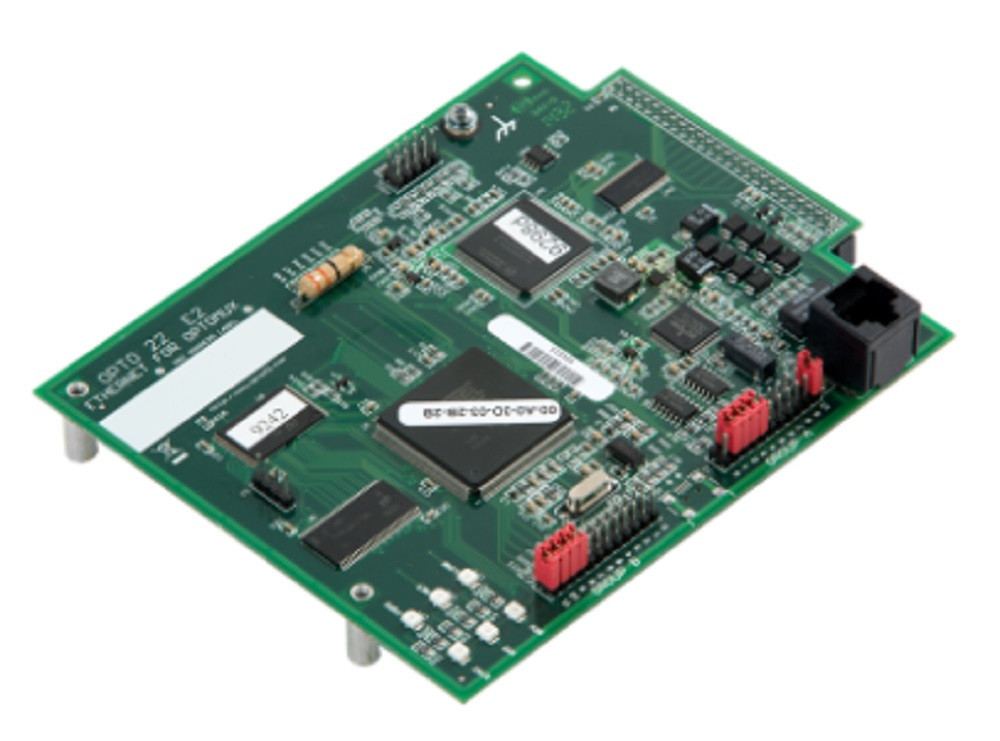 Opto 22 E2 16-Channel Analog Optomux Brain Board for Serial and Ethernet Network, NEW