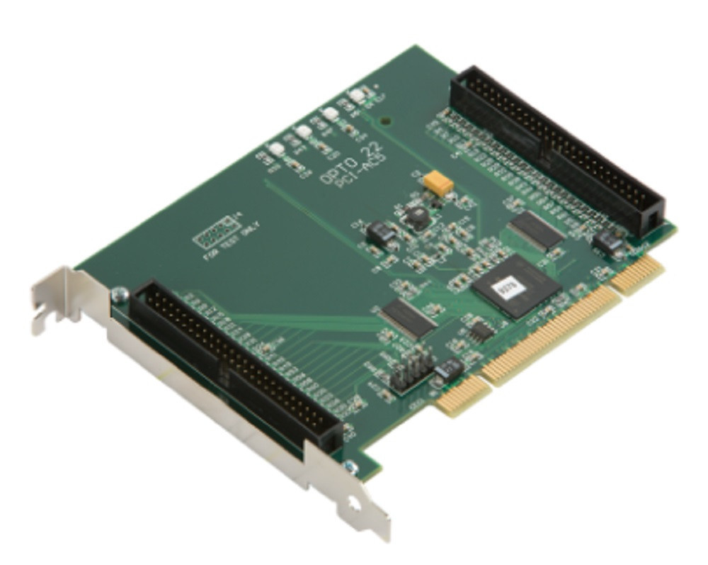 Opto 22 PCI-AC5 PCI Adapter Card for Direct I/O, Refurbished