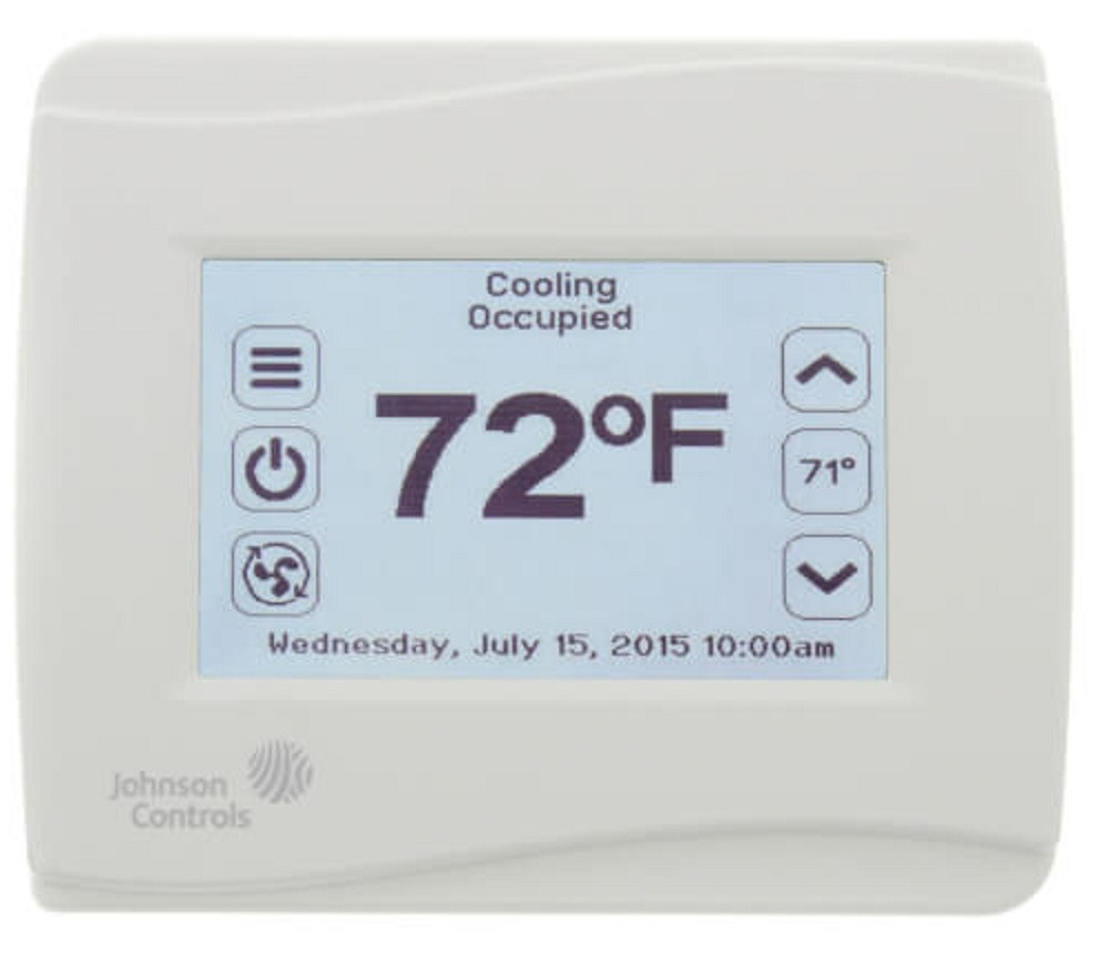 Johnson Controls TEC3620-00-000 TEC3000 BACnet N2 Networked Thermostat Control, NEW