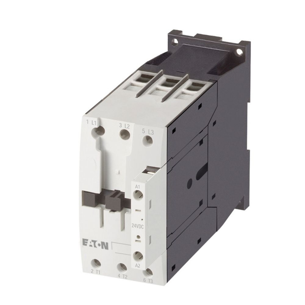 Eaton XTCE065D00A IEC Contactor, 65A, 110 Vac 50 Hz, 120 Vac 60 Hz, 0NO-0NC, NEW