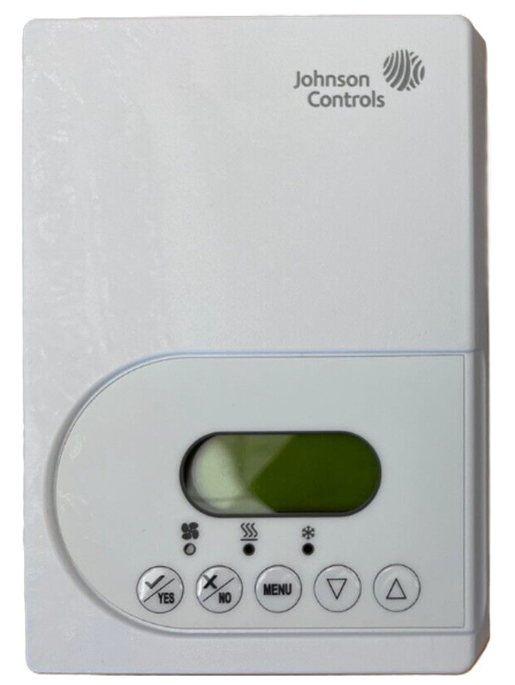 Johnson Controls T600HCP-4SM Programmable Thermostat, 1 Heat 1 Cool, NEW