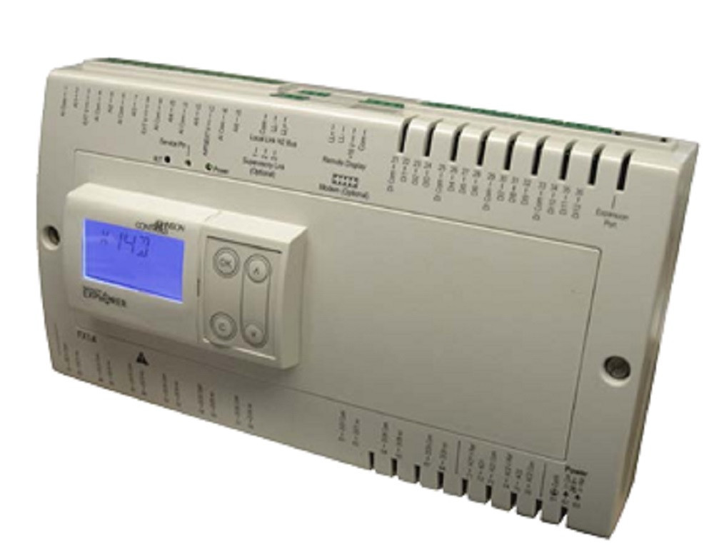 Johnson Controls LP-FX14D14-000C Facility Explorer FX14 Controller, BACnet Card, Refurbished